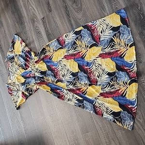 🦩 Zenobia tropical Maxi Dress 🦩